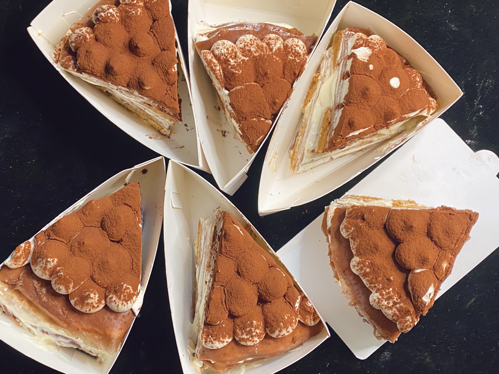 提拉米苏千层蛋糕                      超薄法式千层🍰的做法 步骤10