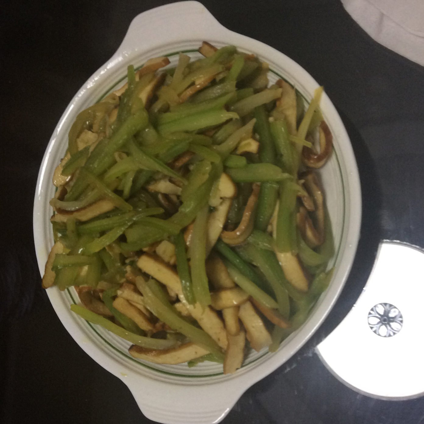 西芹豆干