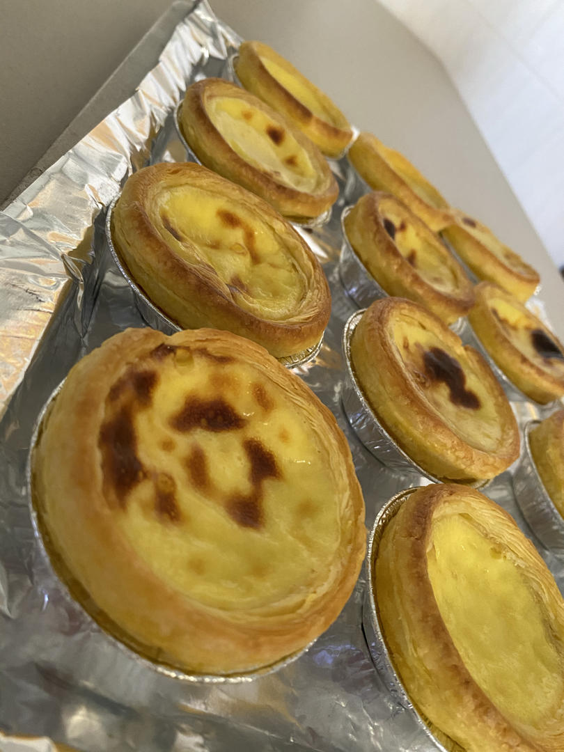 蛋挞液（无淡奶油版）