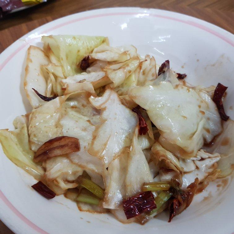 手撕包菜（米饭杀手系列二）