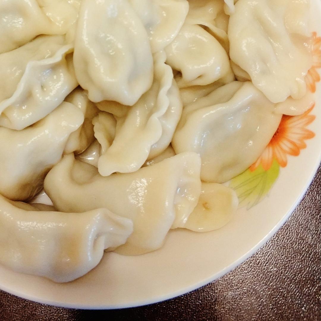 猪肉茴香饺子
