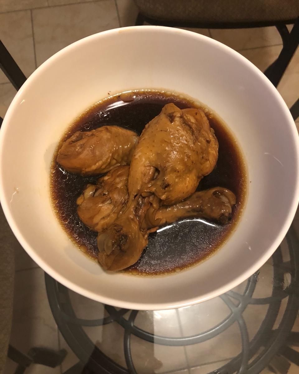 卤鸡腿（直逼广九直通车鸡腿）