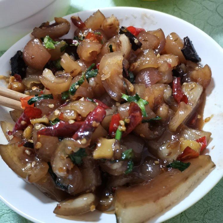 卤猪皮