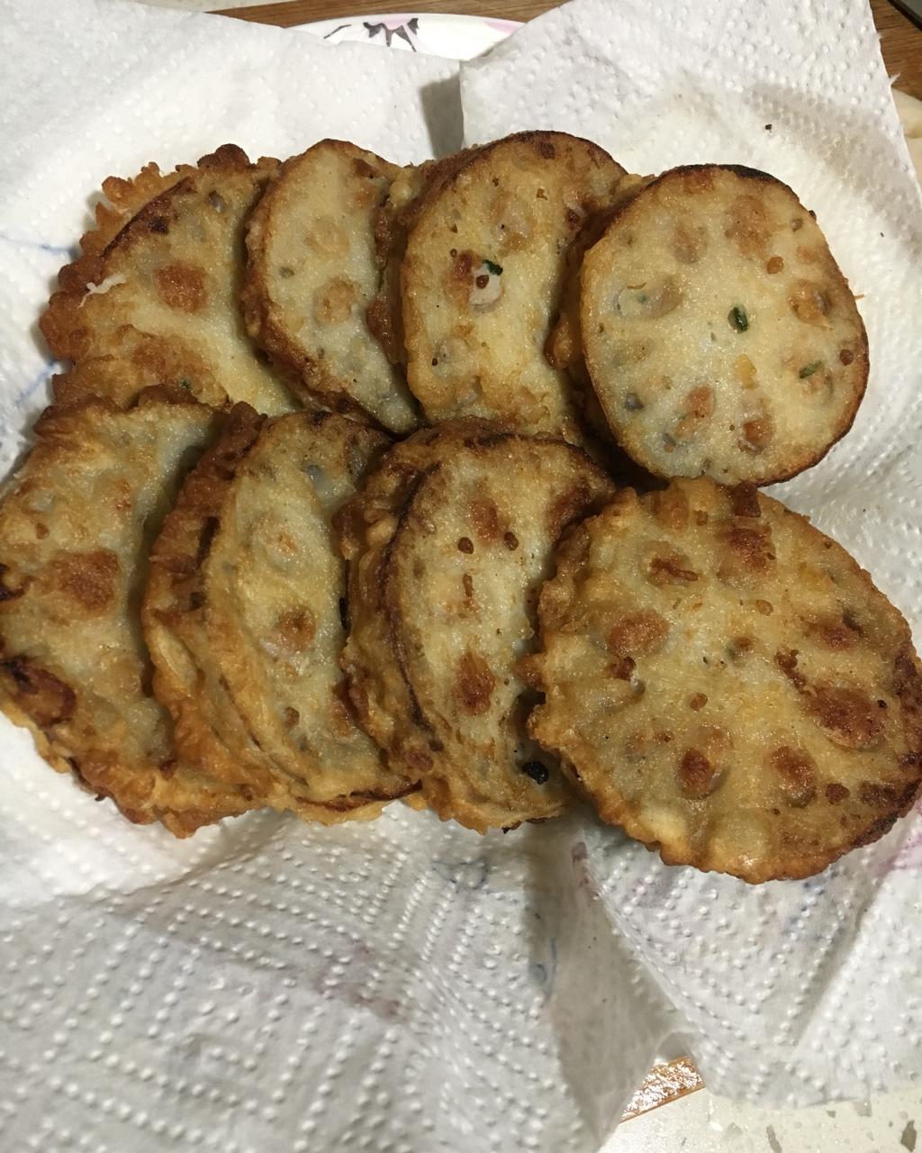 炸藕夹！好吃哭！！