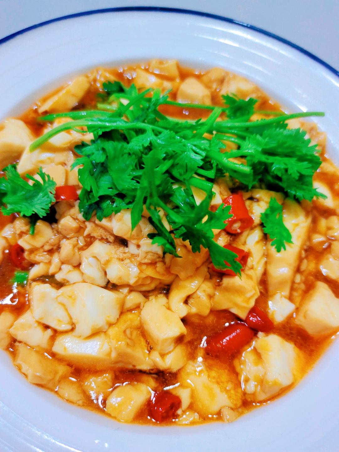 减肥期简单易做味道鲜美的番茄内酯豆腐汤