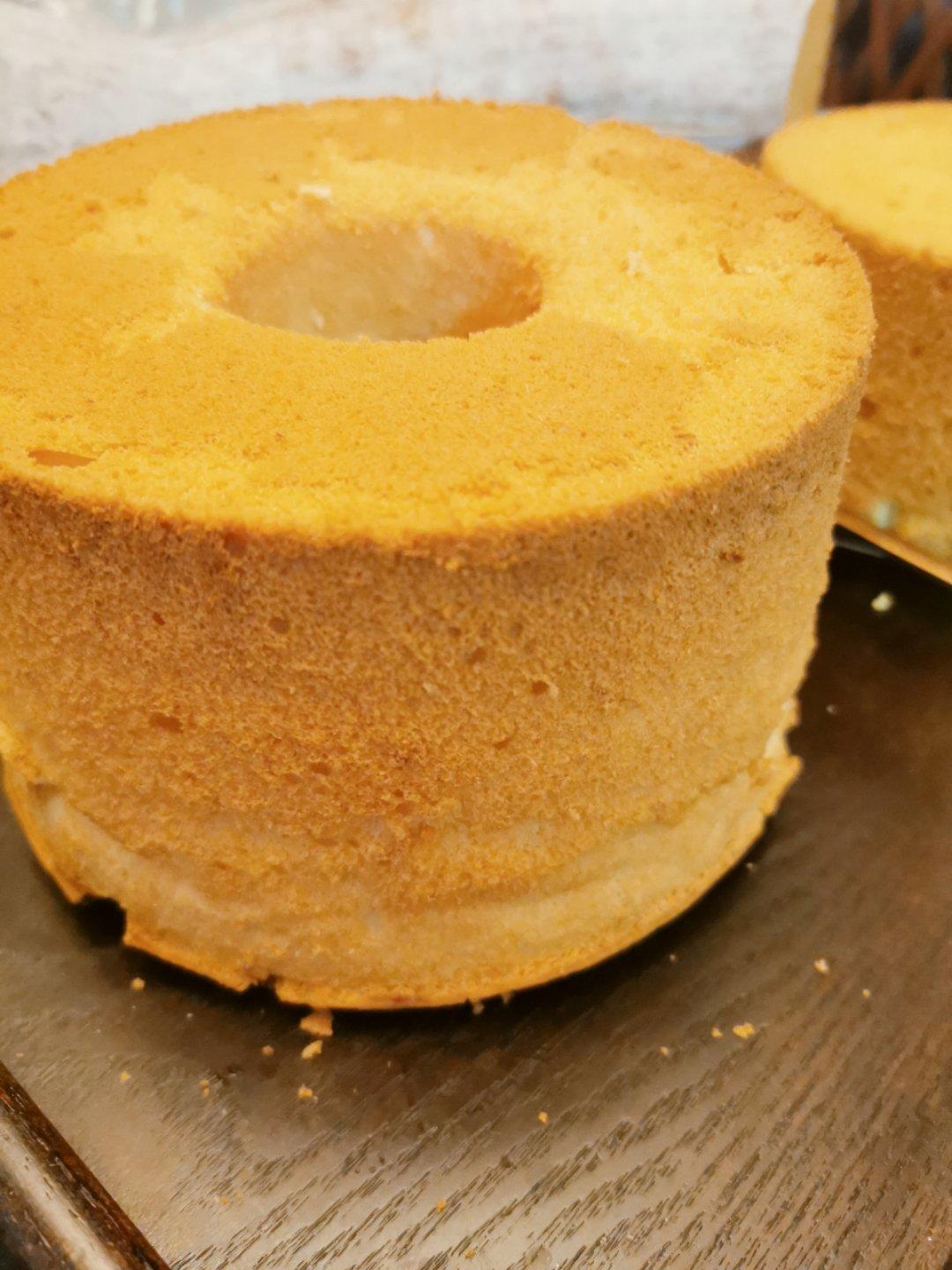 戚风专辑（2）——青井老师椰香戚风