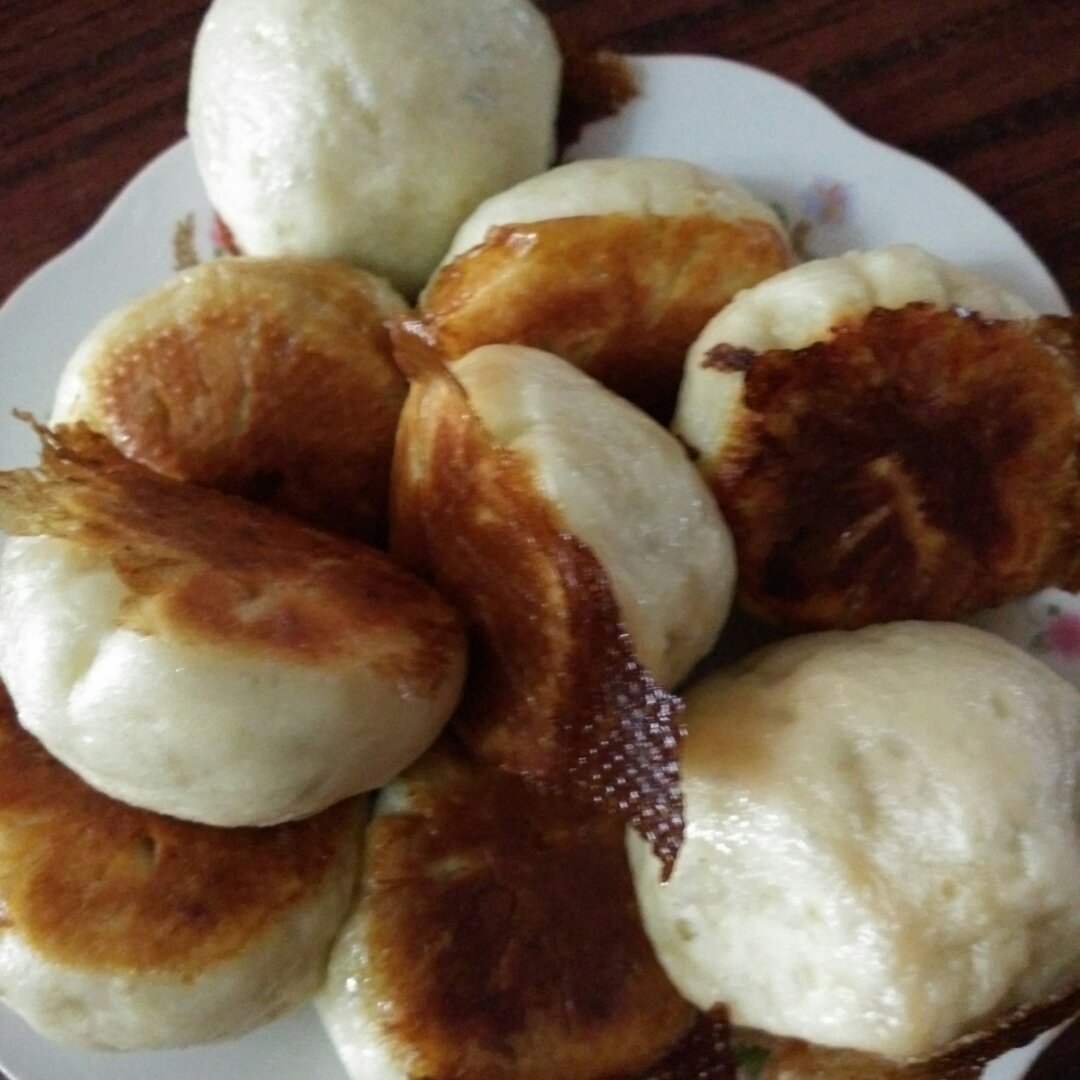灌汤生煎包