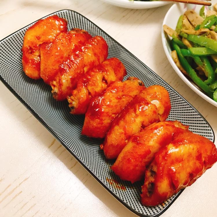 奥尔良鸡翅