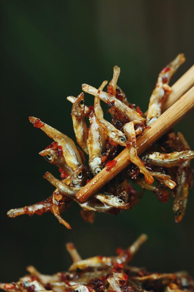 香酥小鱼仔的做法