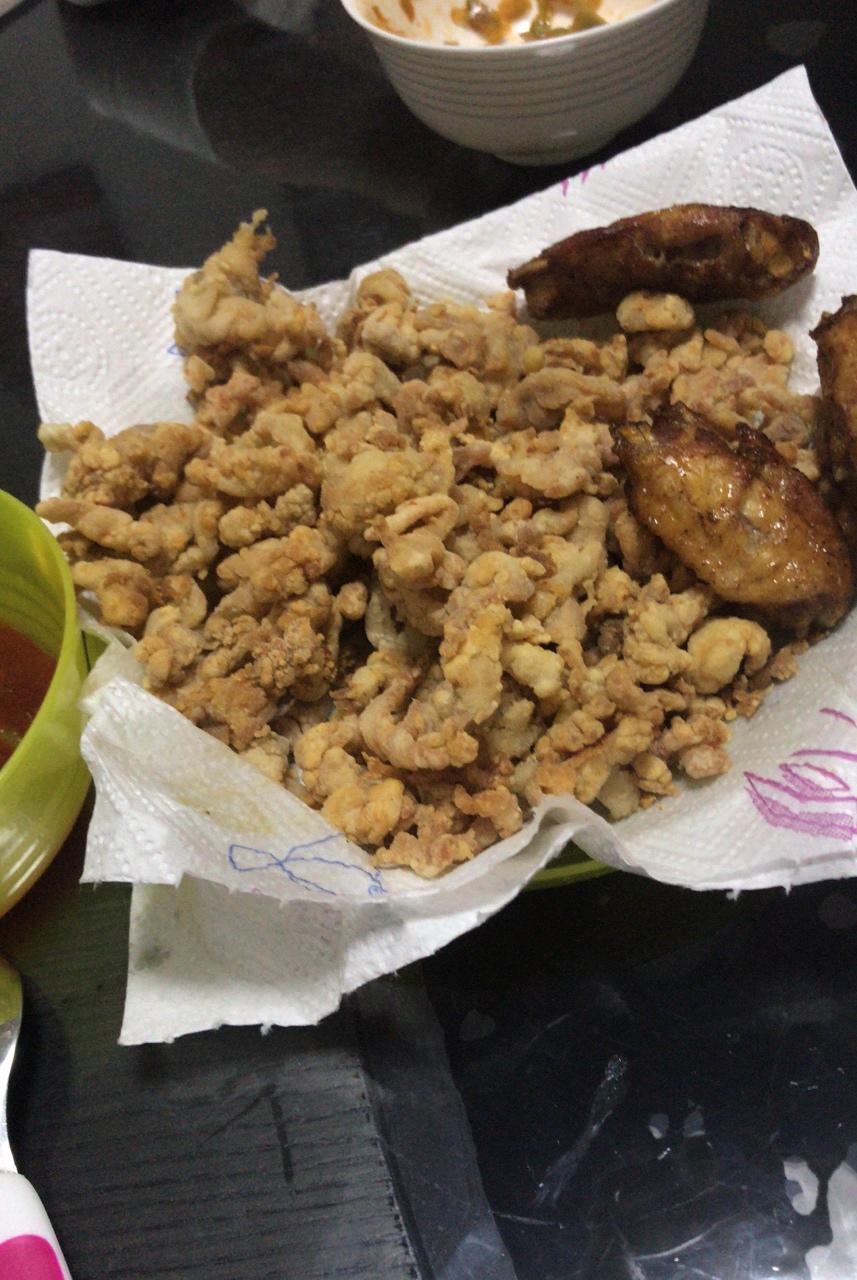 鸡米花【曼食慢语】