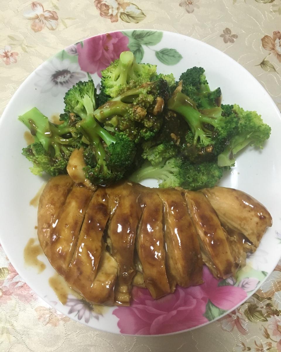 香煎鸡胸肉