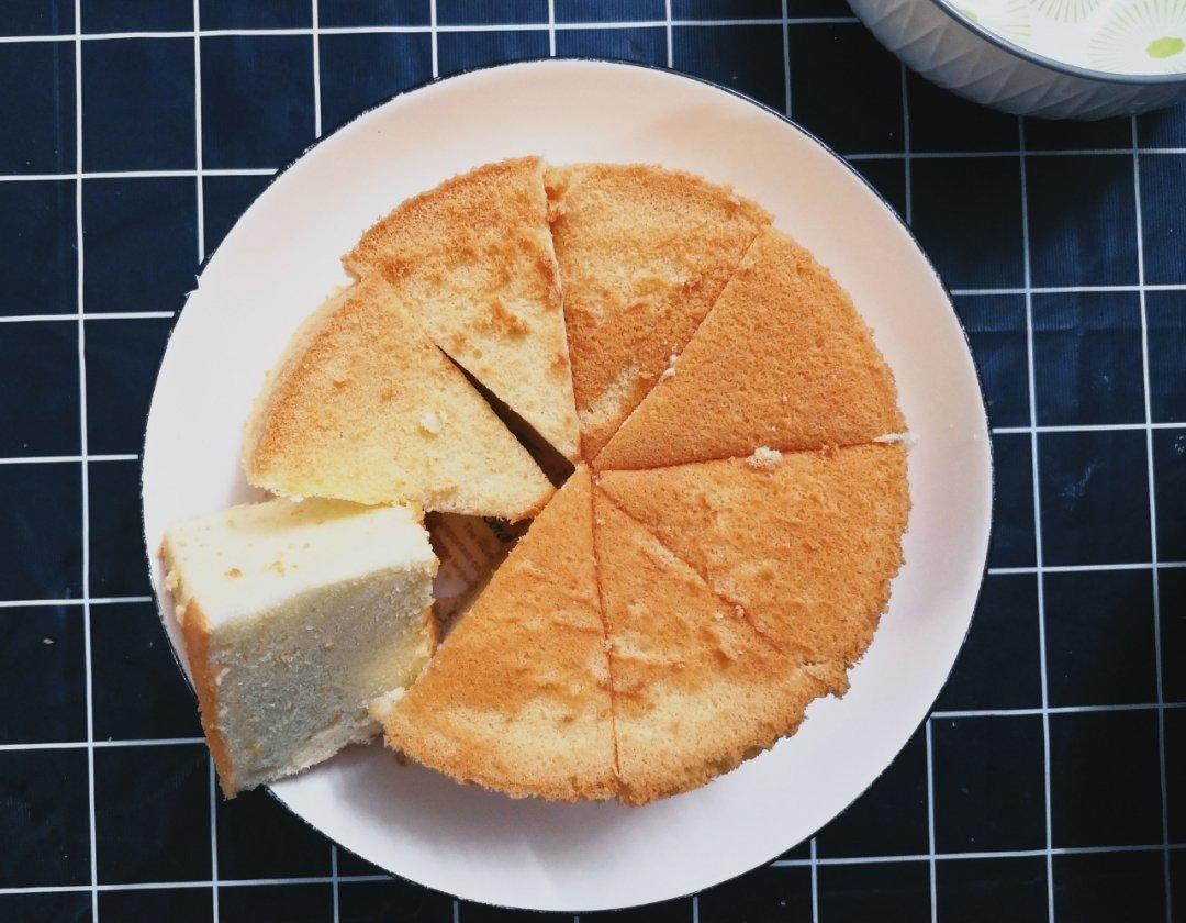 6寸，8寸，10寸戚风蛋糕配方（已更新）