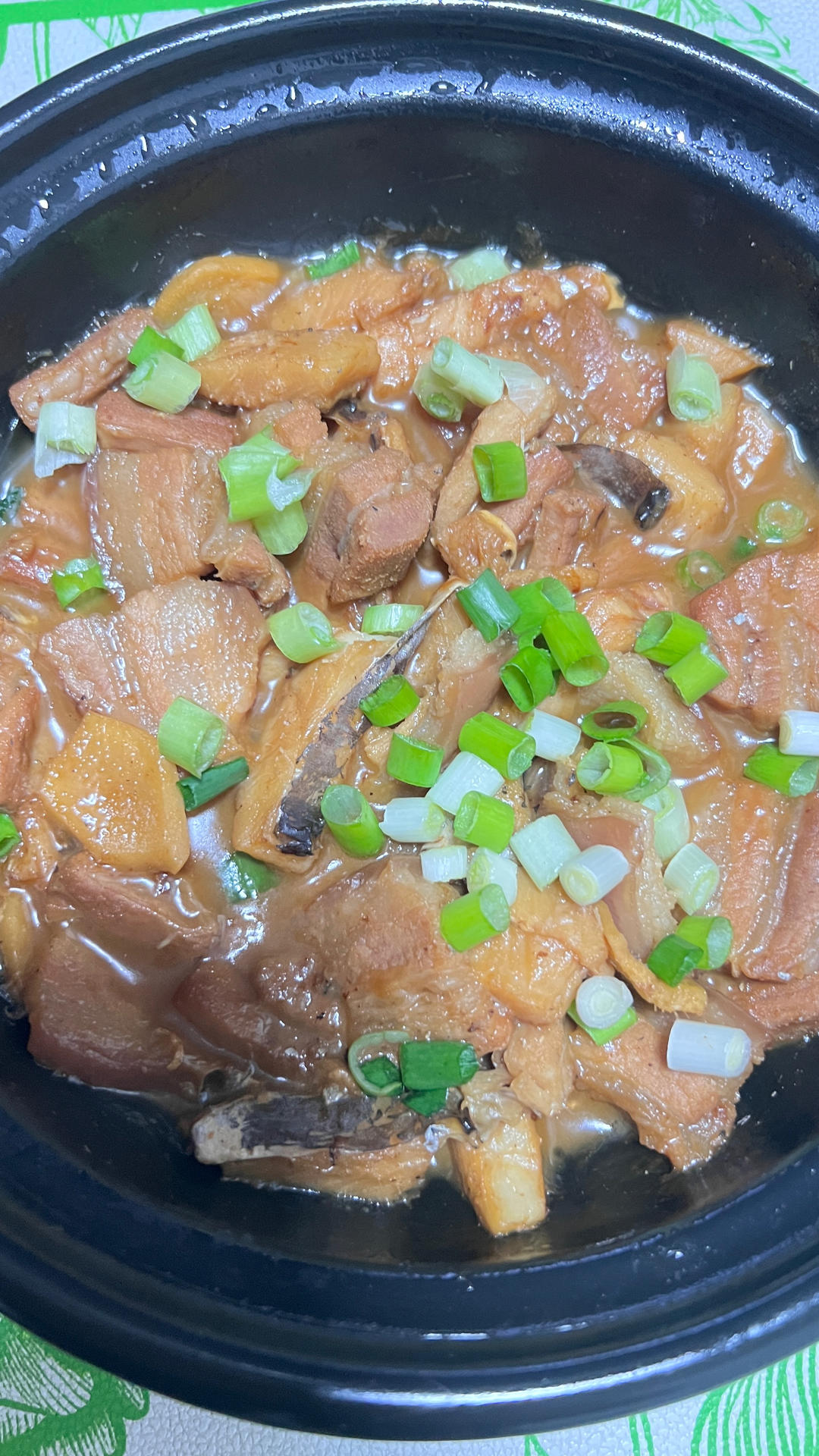 鲜肉与鱼干的碰撞-鳗鲞烧肉