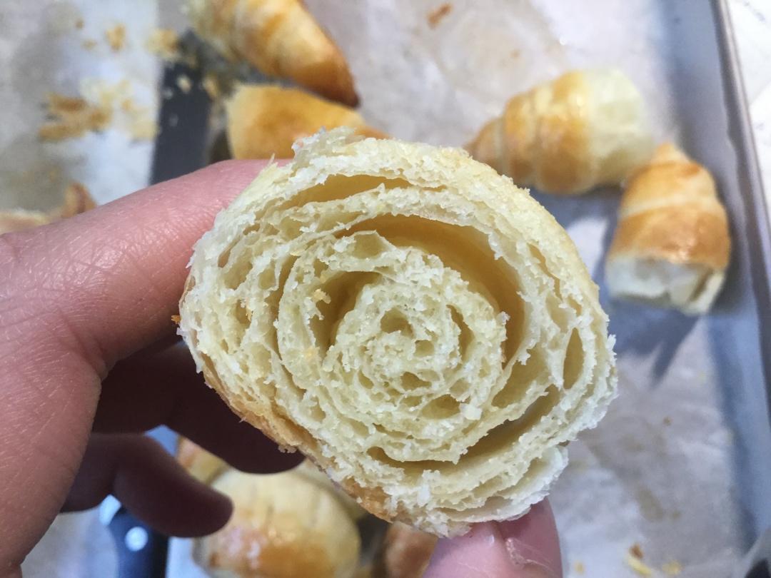 可颂，记录我第一次制作感受