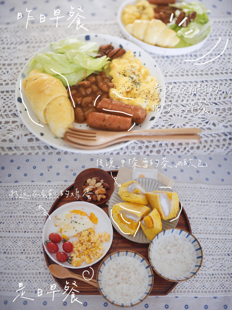 「 一屋两人三餐」两人食日常记录📝