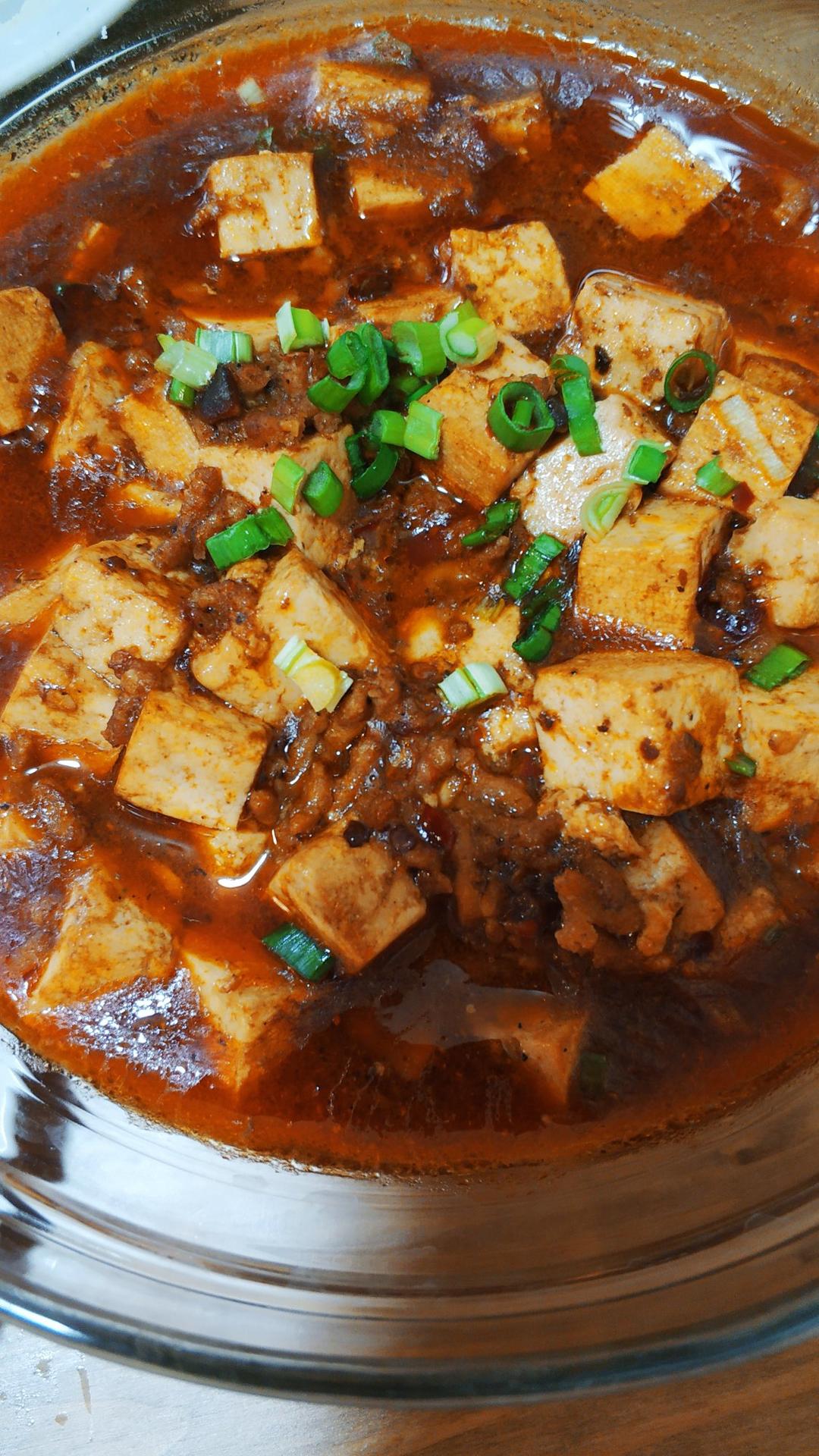 麻婆豆腐