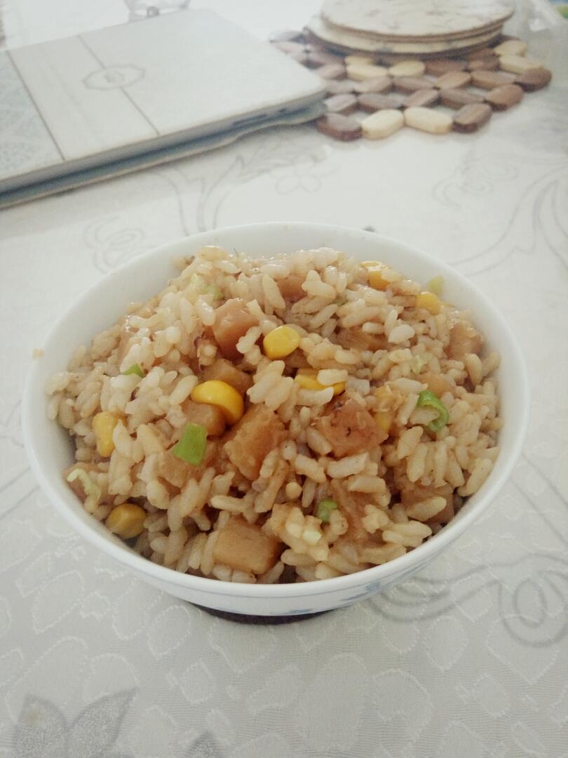 土豆焖饭（电饭锅版）