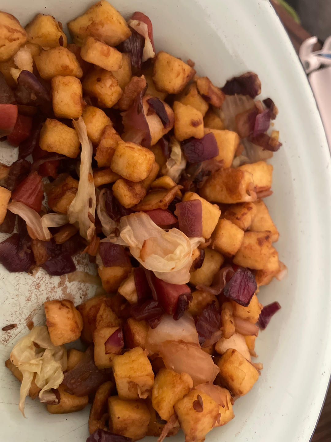 无语了！男友夜宵连续吃了一个月的炒馒头