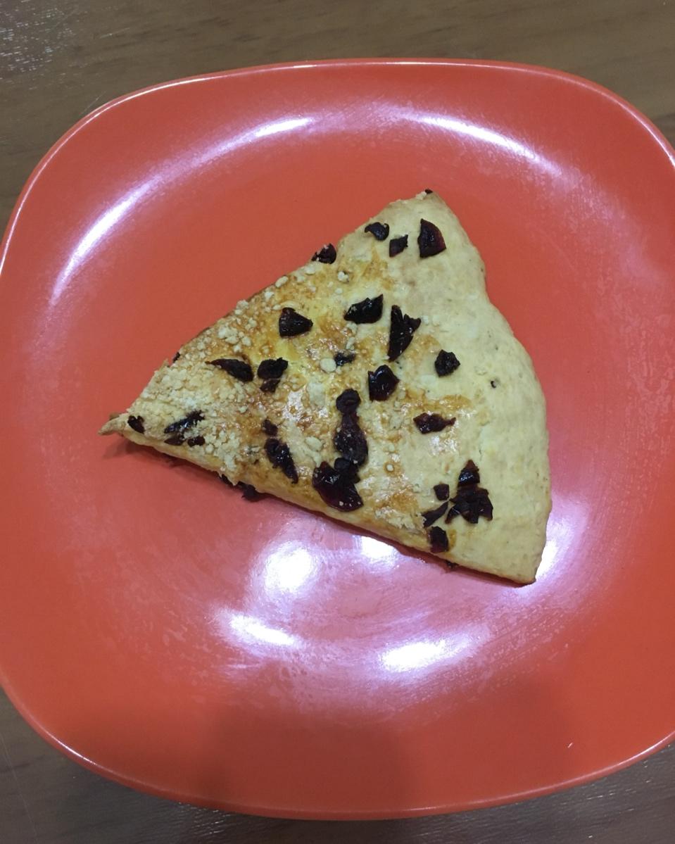 满屋飘香，口口都是满足——酥松香甜的蔓越莓蜜豆司康