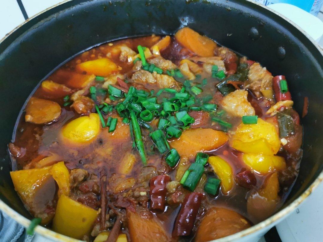 袁弘私房牛肉完美复刻——辣炖牛腩，好吃到恨不得连舌头一起吞掉