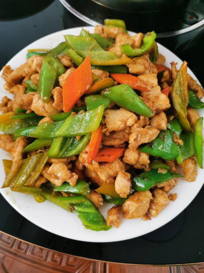 辣炒鸡胸肉，快手菜超下饭