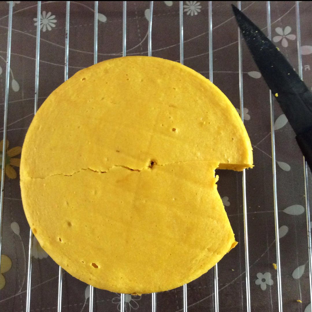 宝宝辅食—南瓜蒸蛋糕