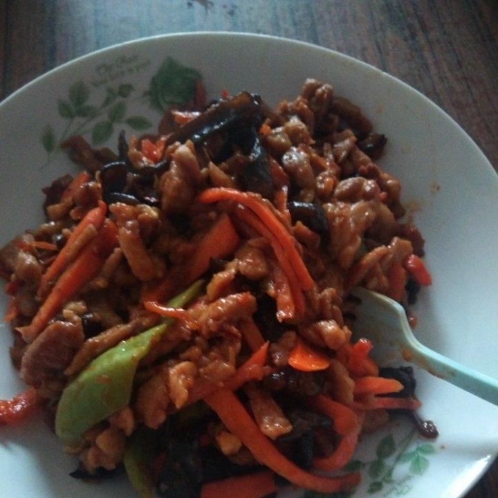 鱼香肉丝