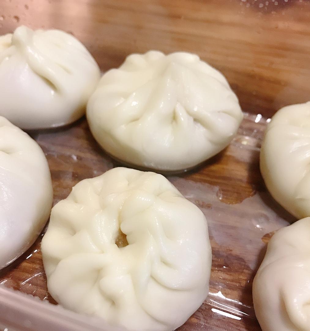 老师傅传授的小笼包