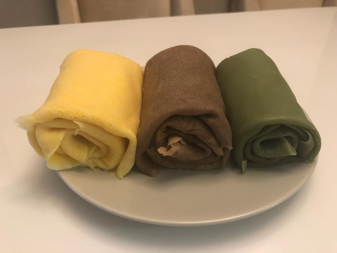 网红食谱│抹茶毛巾卷