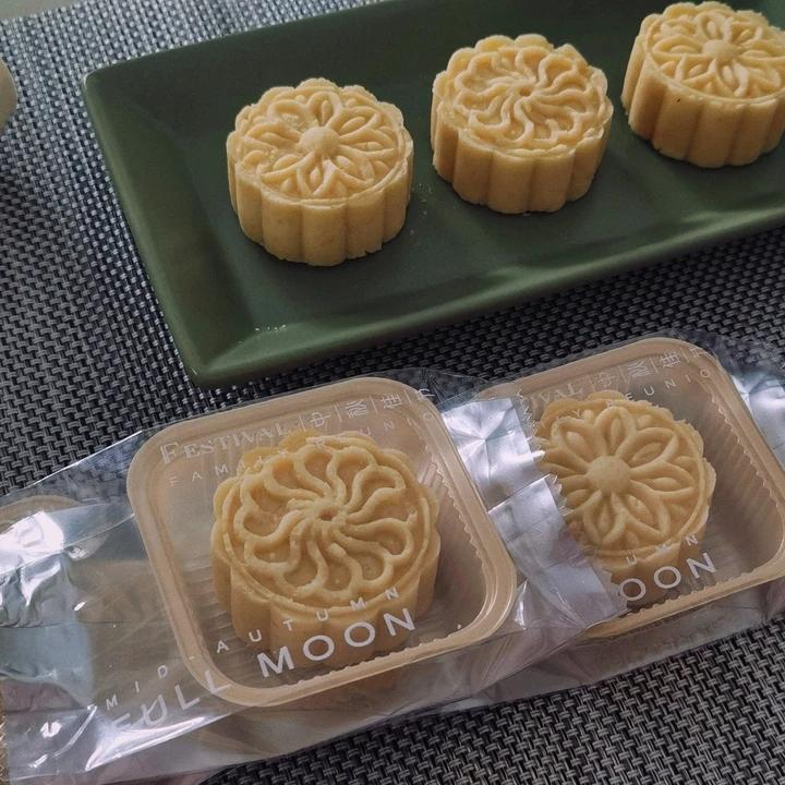 绿豆糕（不用锅炒）