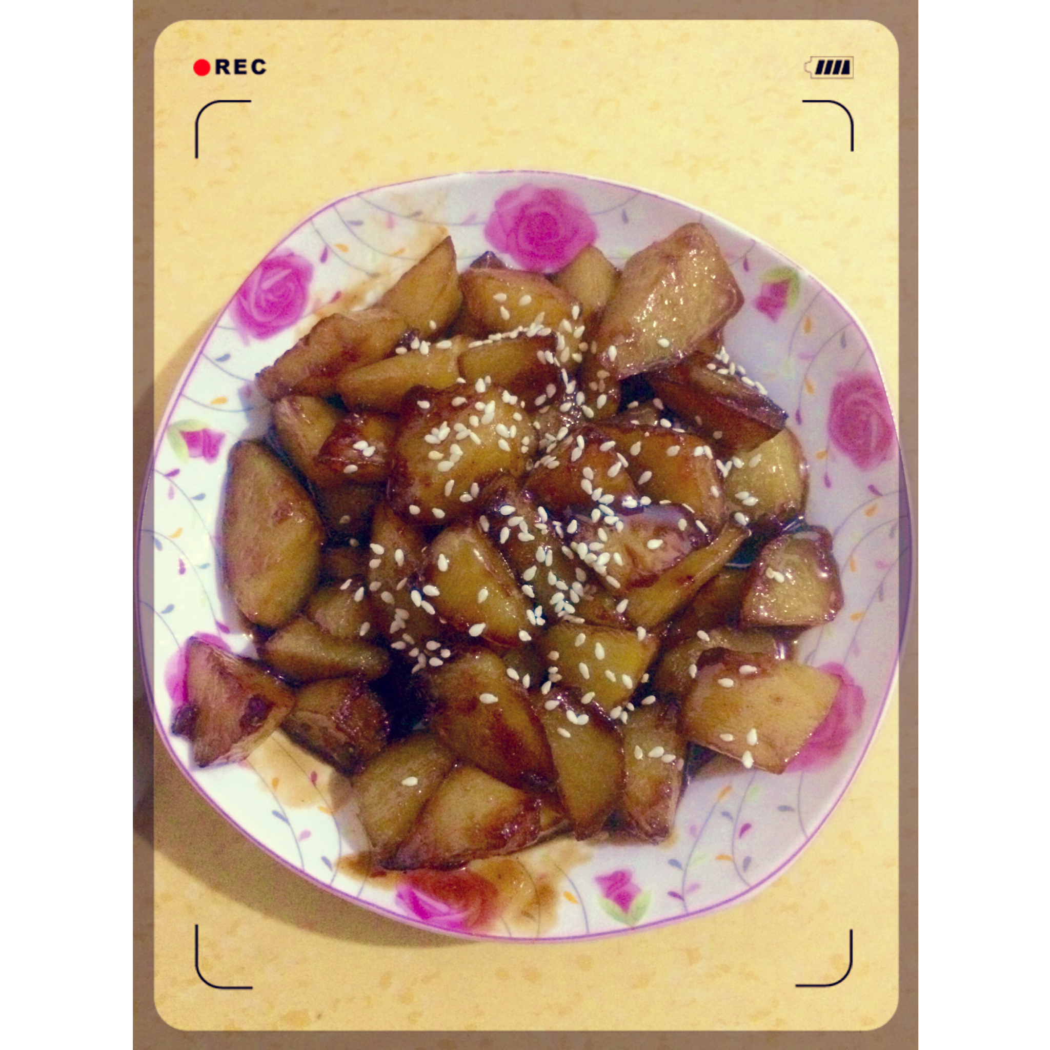 糖醋土豆