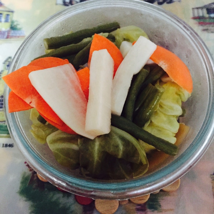 自制泡菜