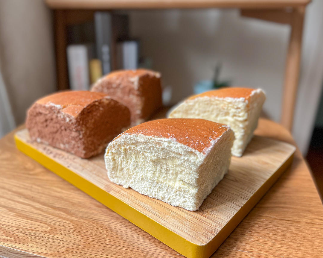 软乎乎真心乳酪包