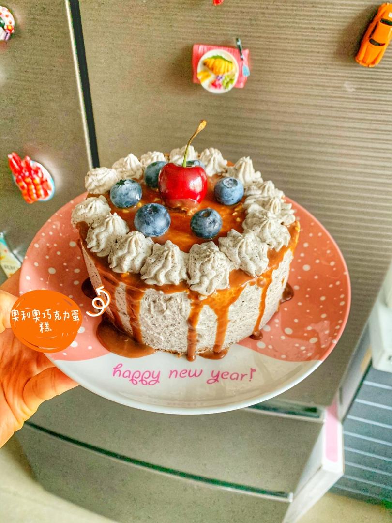 巧克力淋面蛋糕