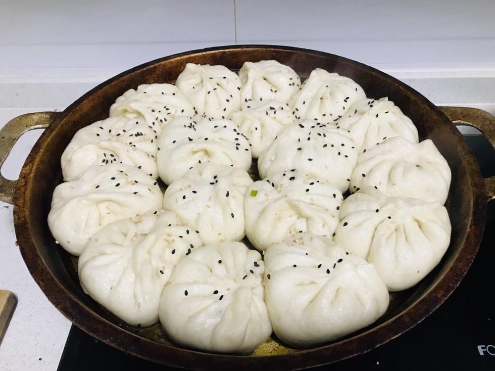 生煎包（后附水煎包做法）