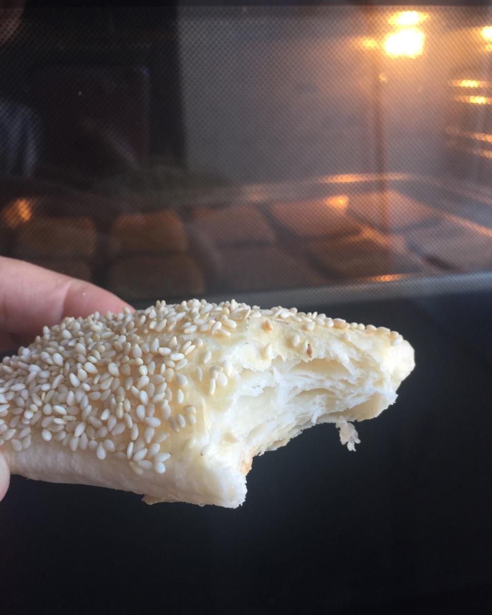 芝麻小烧饼