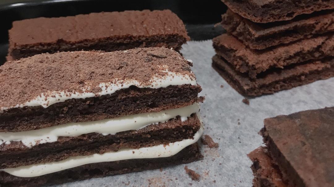 小嶋老师的橘味利口酒风味巧克力蛋糕