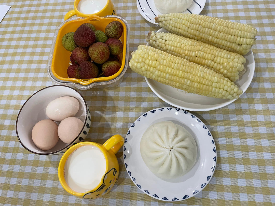 老母亲版小学生早餐 （升级为初中生早餐啦）