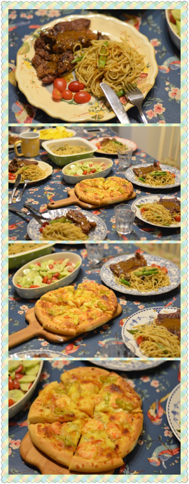 金枪鱼火腿pizza