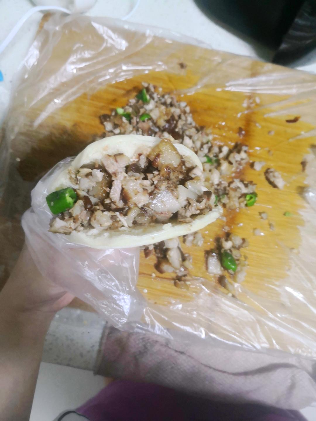 西安人教你做地道肉夹馍