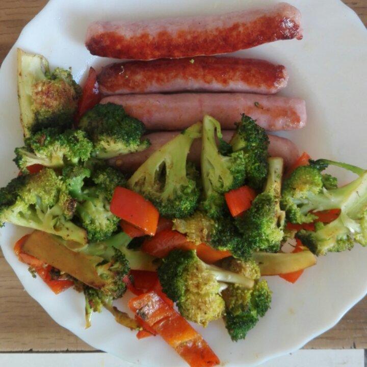 西兰花炒肉
