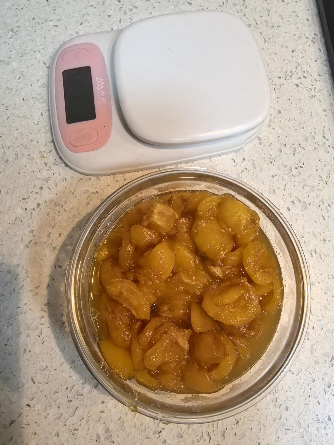 自制冰糖枇杷膏/枇杷果酱