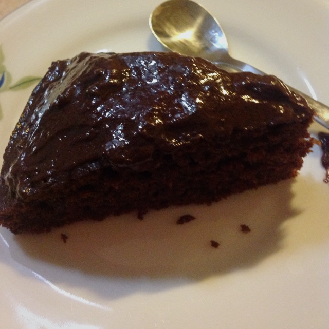 浓郁巧克力泥蛋糕（Chocolate Mud Cake）