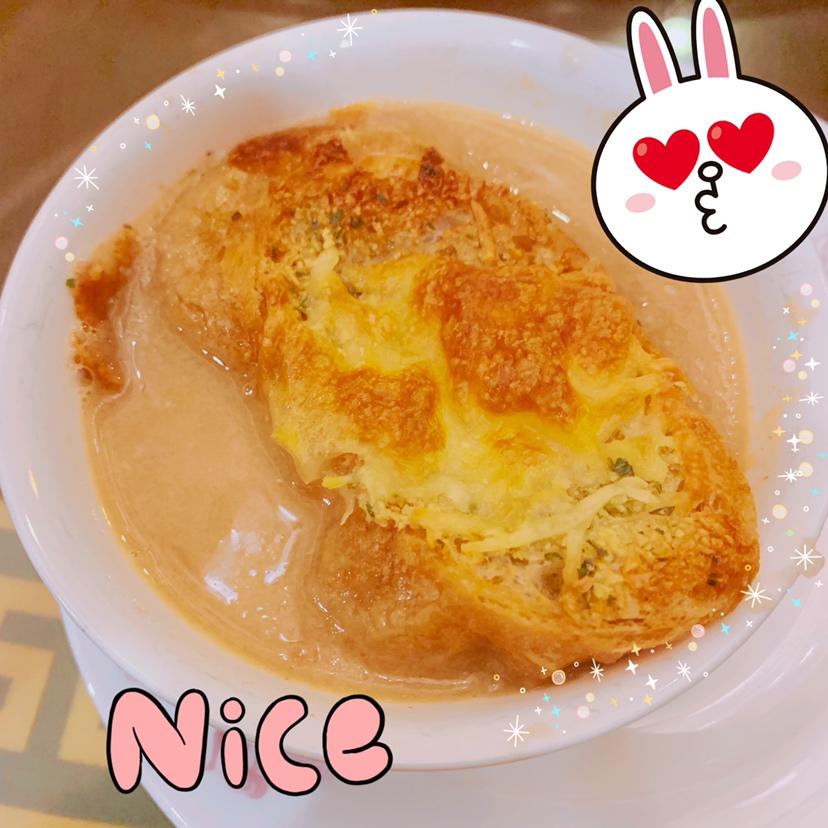 日剧🌟三星营养午餐🥖法棍洋葱奶油汤🥘