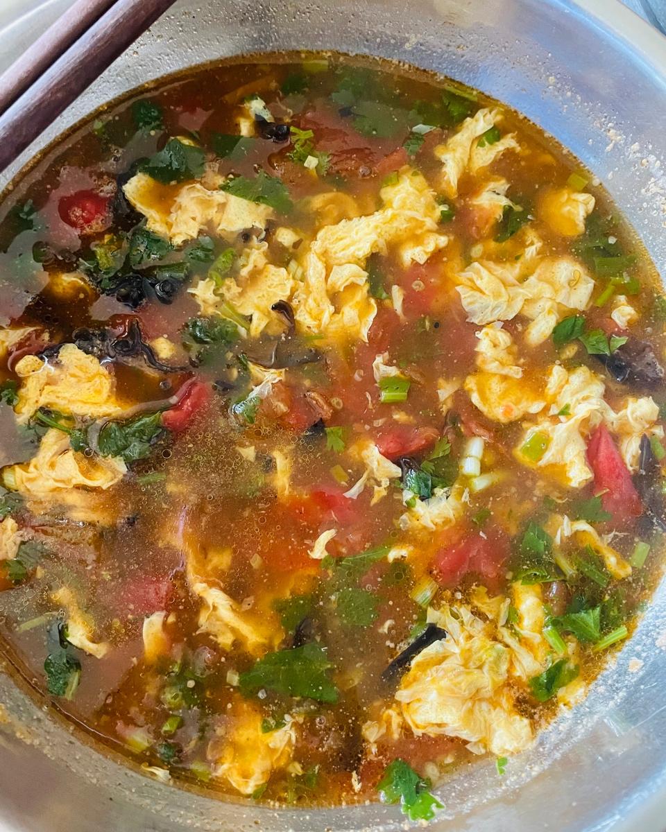 【河南老式鸡蛋汤图片】不务正业de郜_下厨房