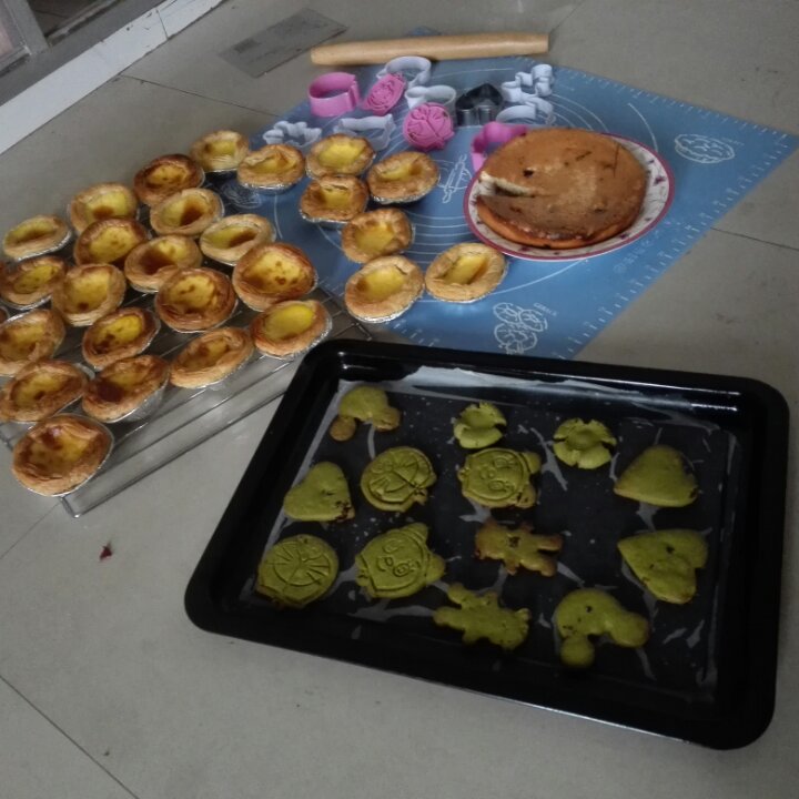 超完美味道超正的蛋挞配方，比KFC的还要嫩还要香~做过最好吃的蛋挞配方