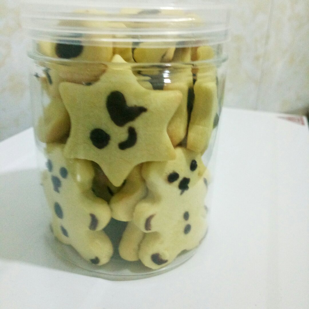 自制葱香小饼干