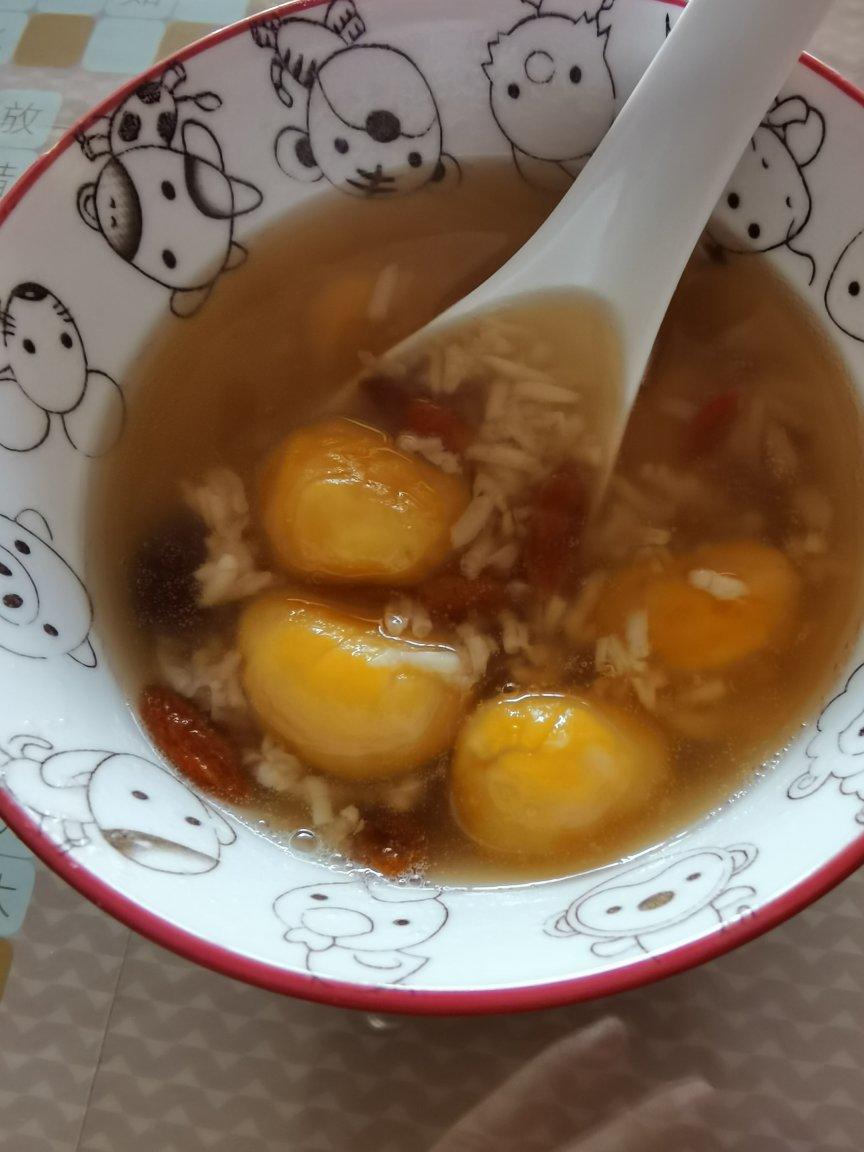 酒酿南瓜小汤圆
