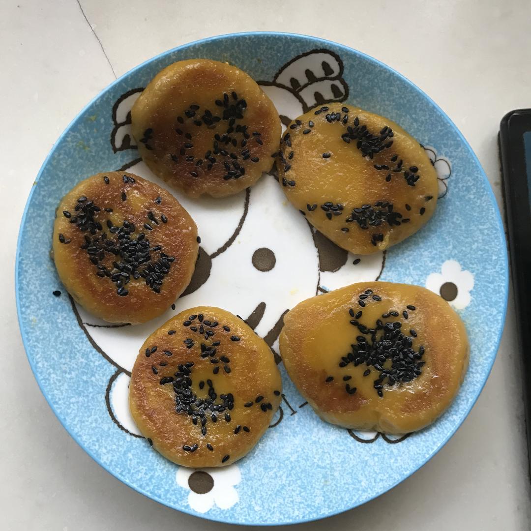 南瓜饼