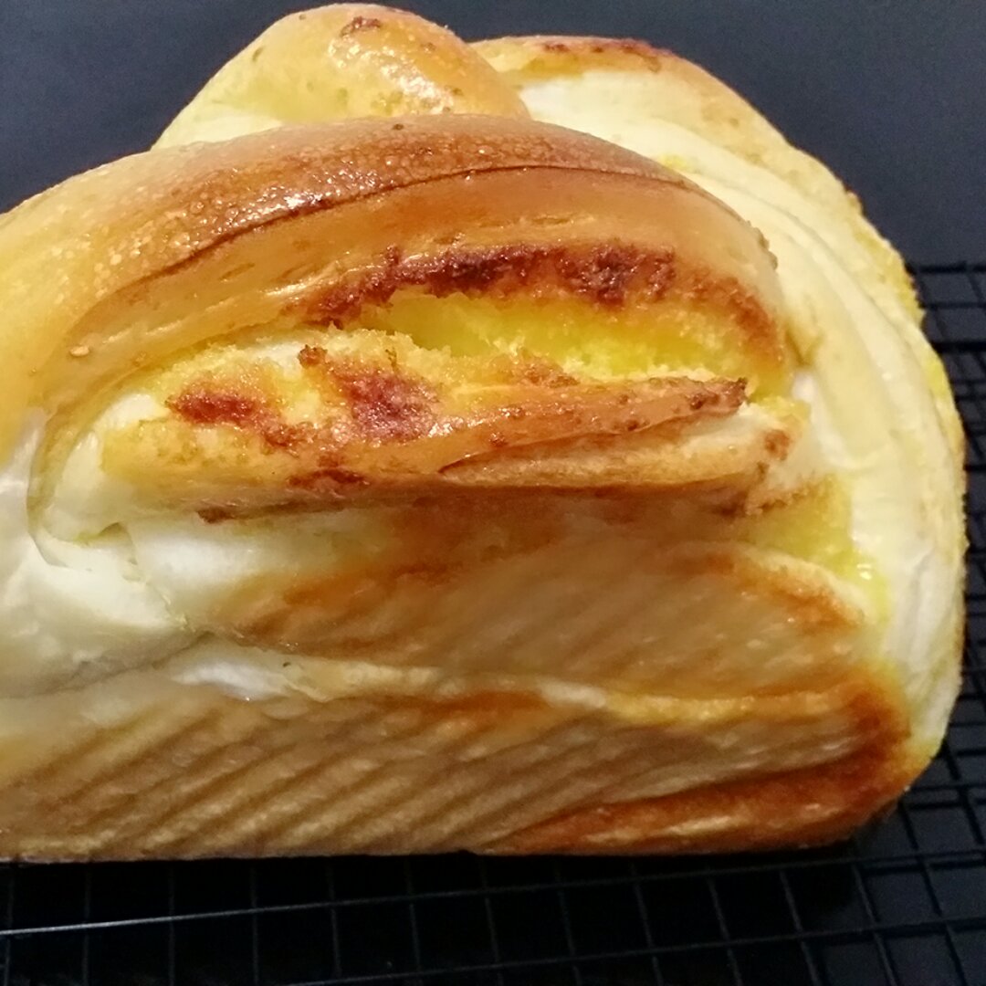 椰蓉吐司面包 Coconut Loaf